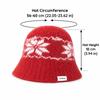 Autumn Winter Beanies Hat Warm Fisherman Cap Fashion Basin Cap  for Women