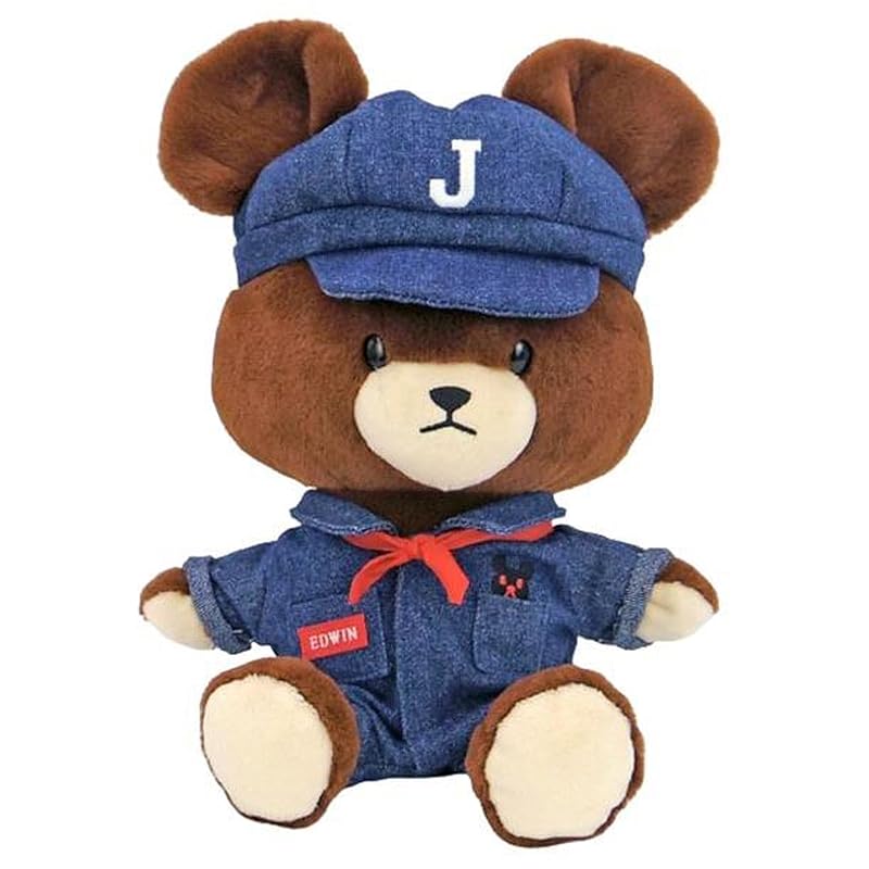 

Nakajima Corporation Bear school stuffed toy EDWIN all in one 201010-24
