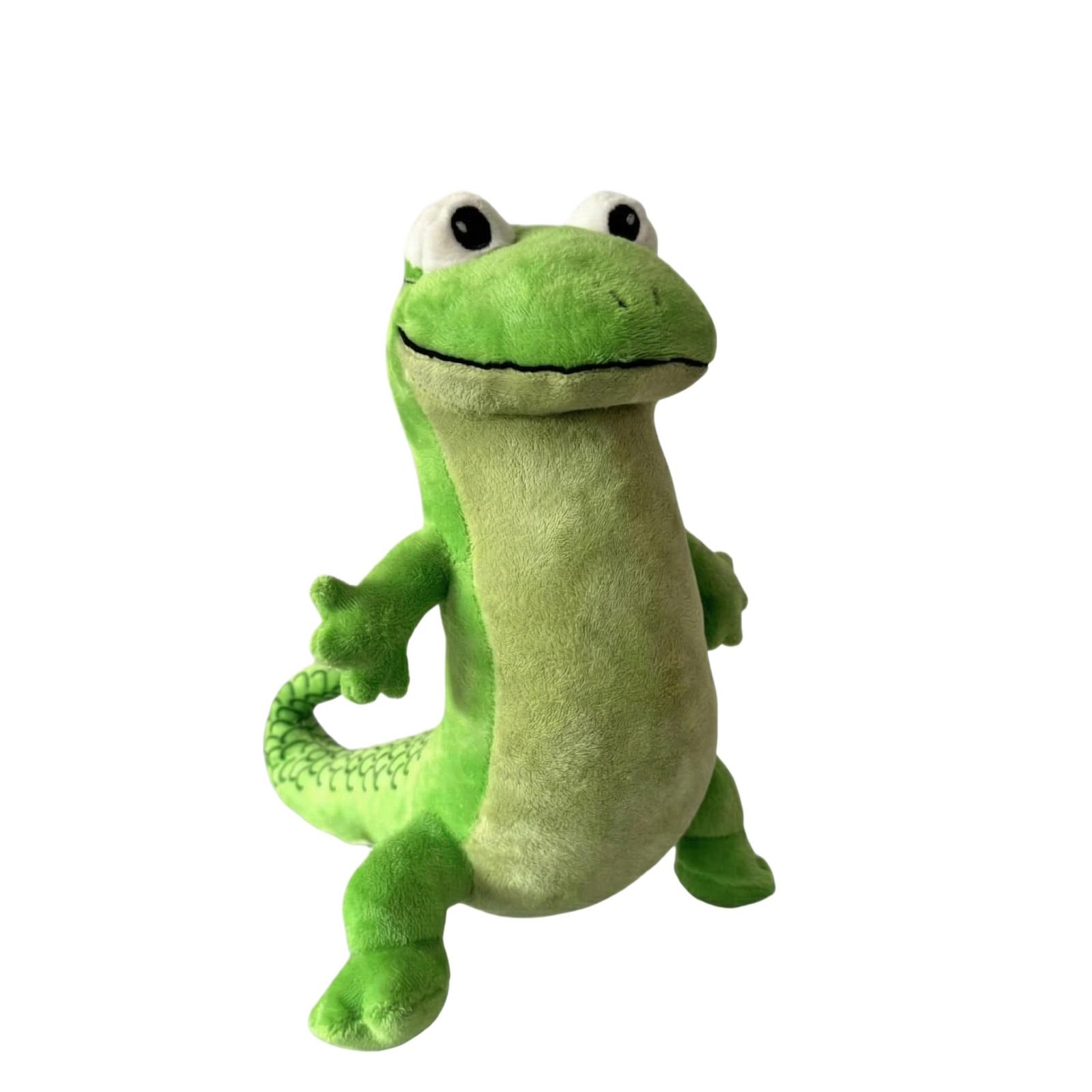 

Soft Plush Alligator Stuffed Animal Toy 25cm High Quality Soft Fabric Stuffed Reptile Plushie Suitable for Kids and Collectors One Size