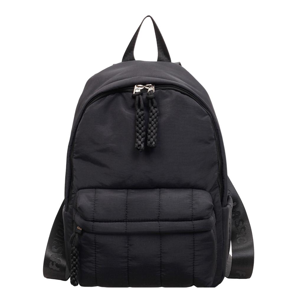 Large-capacity casual backpack for women2026New winter school backpack for students commuting to class and traveling