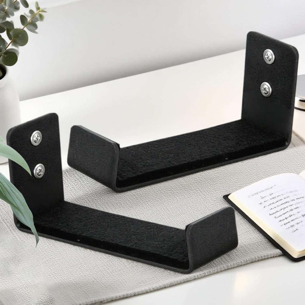 Yoga Mat Storage Rack 2 Pieces Yoga Foam Roller Wall Storage Hanger Aluminum Organizer For Resistance Bands Towel Strap Gym