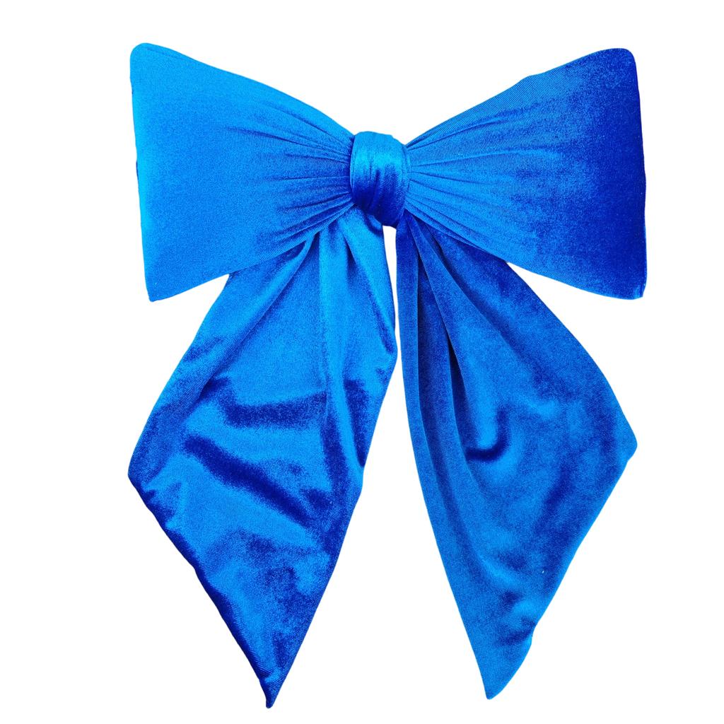 Christmas Bow Tie, Christmas Decoration, Plush Large Bow Tie, Christmas Tree Decoration