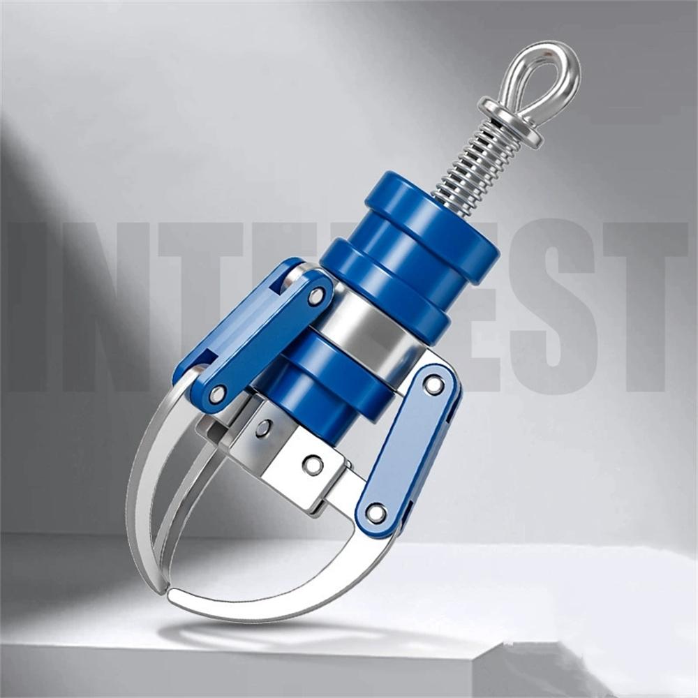 Kreativní Mini automat s chapačem Klíčenka Pro Ženy Plastový Materiál Uchopovač na konečky Prstů Přívěsek na Tašku Dívky Klíčenka Šperk N908