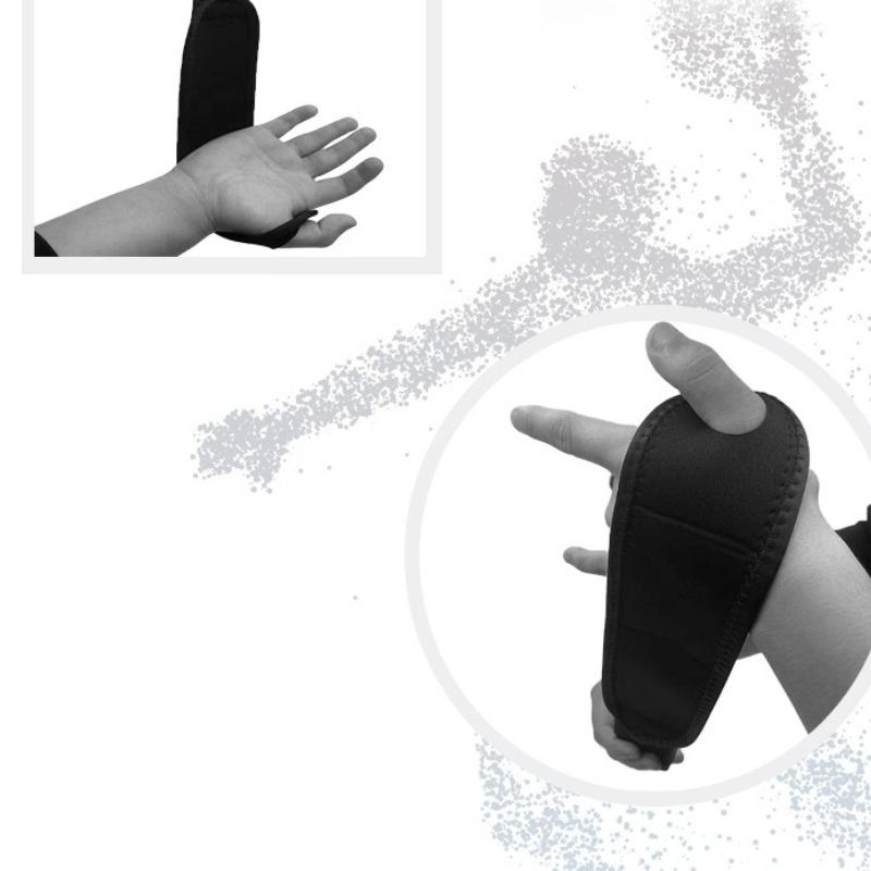 Wrist Sprain Tendon Sheath Joint Strain Maintenance Fixer Tennis Basketball Volleyball Sports Wrist Guard