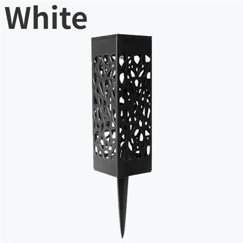 1/4/6 buc. Lumină solară impermeabilă în aer liber, lampă frumoasă pentru gazon, cu LED, cu senzor de lumină, priză de podea de grădină, lumini decorative