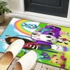 Rainbow Friends Dollhouse Office Rug Chair Mat, Game Carpet, Suitable for Front Door, Bedroom, Living Room, Desk, Holiday Gift