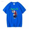 Dinosaur Jr Band Concert Purple T Shirt Cotton For QX332 Long or Short Sleeves Vintage Washed Streetwear Stretched Stylish
