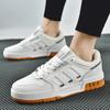 New Lace-up Breathable Sports Casual Shoes for Women Classic Low Top Student Round Head Non-slip Shoes for Men