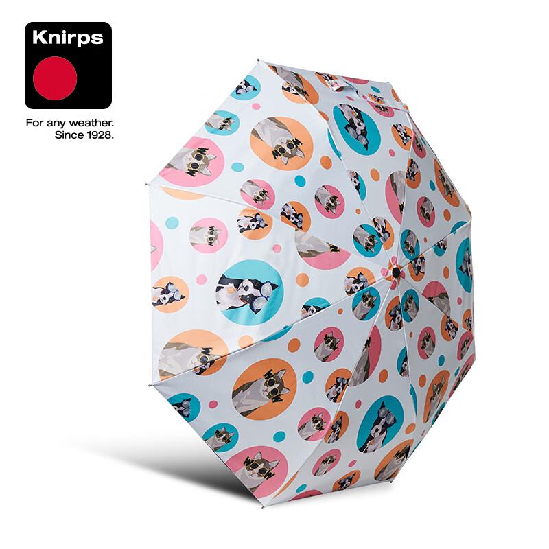 Knirps Women s Compact Folding UV Protection Parasol