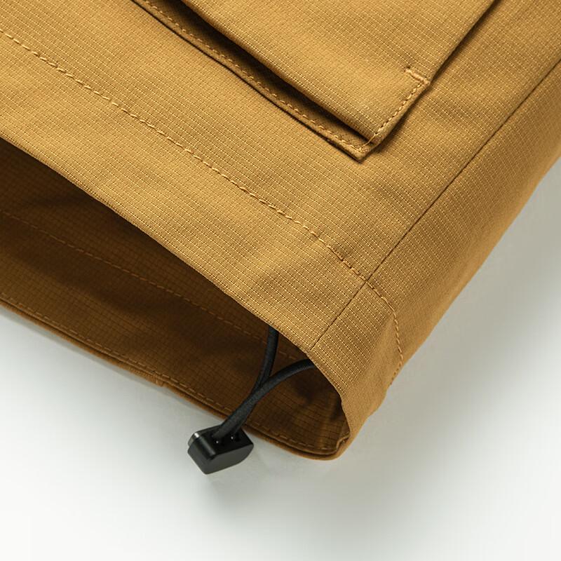 JOW Men's Hooded Triple-Proof Outdoor Jacket