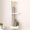 2PCS No-drill Wall-mounted Umbrella Rack, Large-capacity Umbrella Storage Rack, Suitable for Entrances, Hallways, and Umbrella Storage.