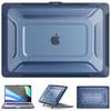 Suporte de Resfriamento Protetor para MacBook Air 13/Pro 16, Capa Fosca Anti-Queda para Laptops de 14 polegadas