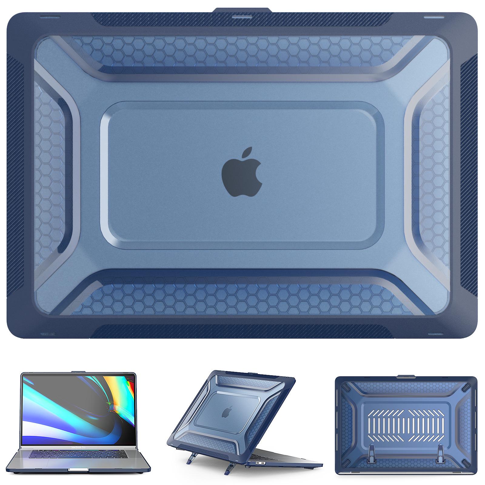 Ochranný chladiaci stojan pre MacBook Air 13/Pro 16, matný kryt proti pádu pre 14-palcové notebooky Pro 16 2021/2023 (A2485/A2780 M1 Pro/M1 Max)