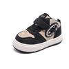 Children's sports shoes 2025 spring and autumn new boys high-top casual shoes children's college wind board shoes baby girl shoes