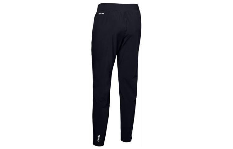 Under Armour Running Straight Fit Pants Sweatpants Women s Black 1342887-001 XS