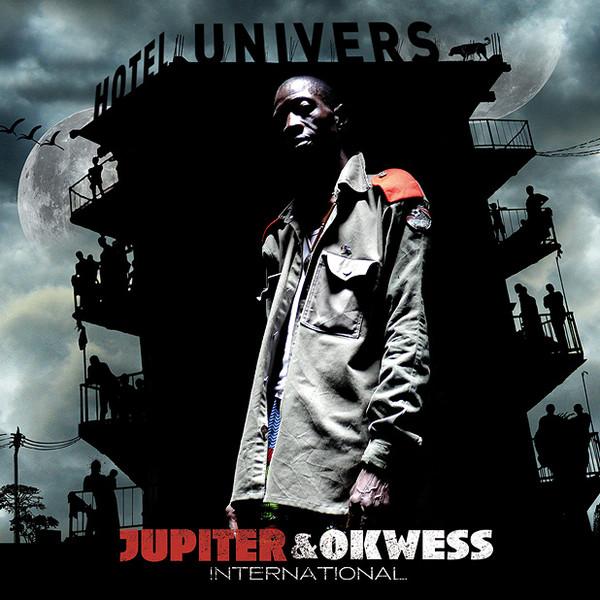 

CD JUPITER & OKWESS - Hotel Univers OH024 Out Here Record 2013 UK World Music Used