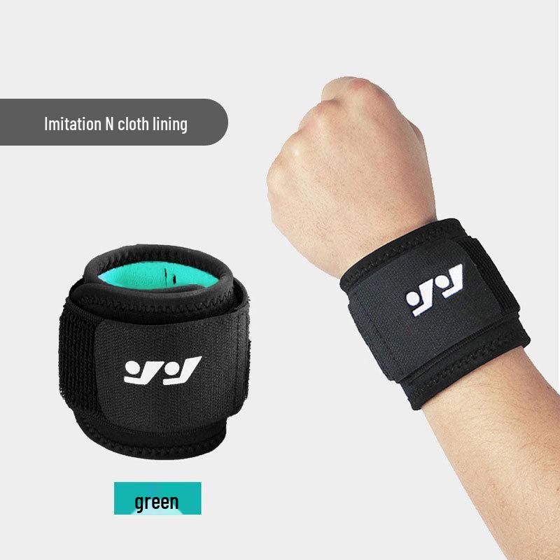 Men's Sports Compression Wristband Support for Basketball, Badminton, Volleyball