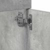 Washbasin Cabinet Concrete Grey 41 x 38.5 x 46 cm Particleboard