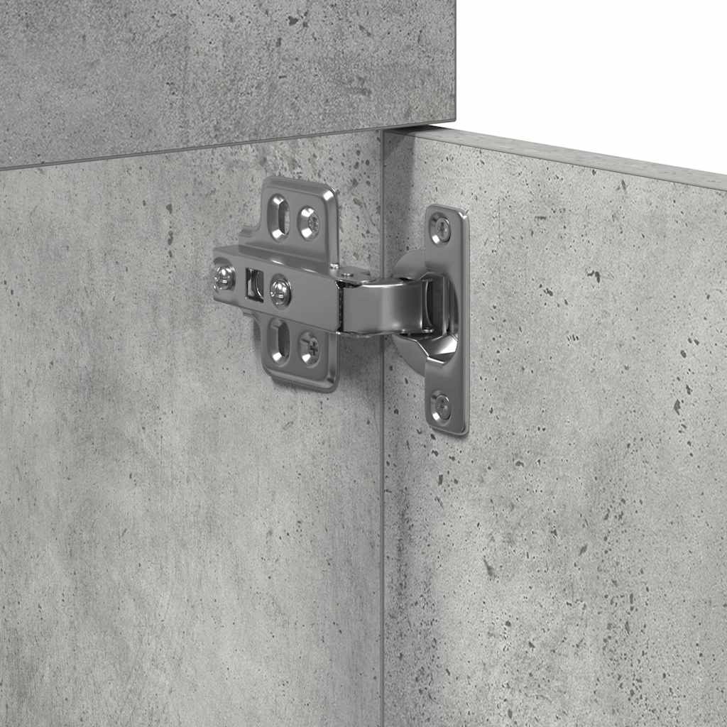 Washbasin Cabinet Concrete Grey 41 x 38.5 x 46 cm Particleboard