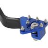 CHANGCHENG Motorcycle Brake Foot Pedal Lever Brake Pedal Folding Tip Aluminum CNC for TTR230 2005-2025 Dirt Bike Blue