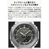 Casio G-Shock Women's Watch, Metal-Covered, Eco-Friendly Materials GM-S2110-1A7JF, Silver/White, Authentic Japan.