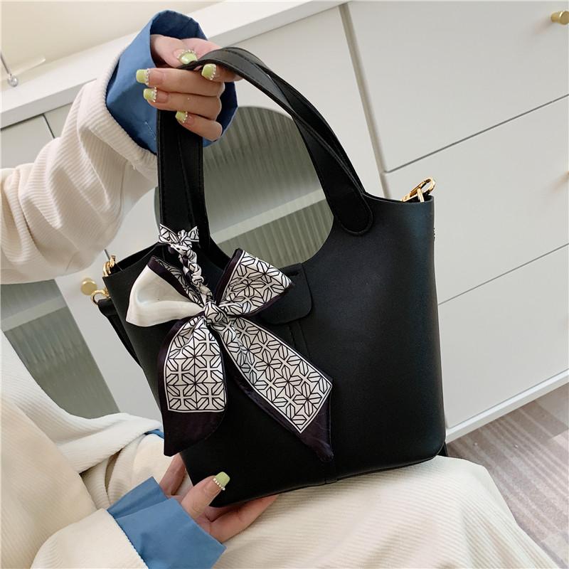 Design de Nișă Nouă Geantă Crossbody de Vară Trendy și la Modă Geantă Găleată Portabilă Populară pentru Mamă și Copil