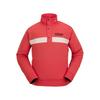 Volcom Insulated Fleece Sweatshirt SHE CREW Snowboard Shock M Men's (Sleeve Thumbholes) [G4652302 / FLEECE] OSH_Orange