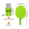 Indoor Hanging Frog Table Tennis Train Pingpong for Playing 2 Balls