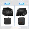 UXCELL 1 Set Transmission Oil Pan with Filter and Gasket No.68059549AA for Chrysler