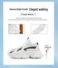 Invisible Height Boost Dad Shoes: 8cm Men's Korean Style Trendy Casual Sneakers for Autumn 