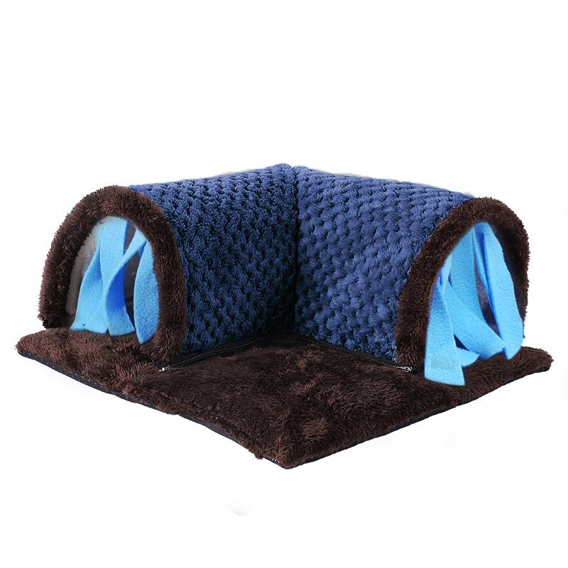 An irresistible hiding place! Warm  Tunnel, sturdy design, easy to clean - favorite of pet parents