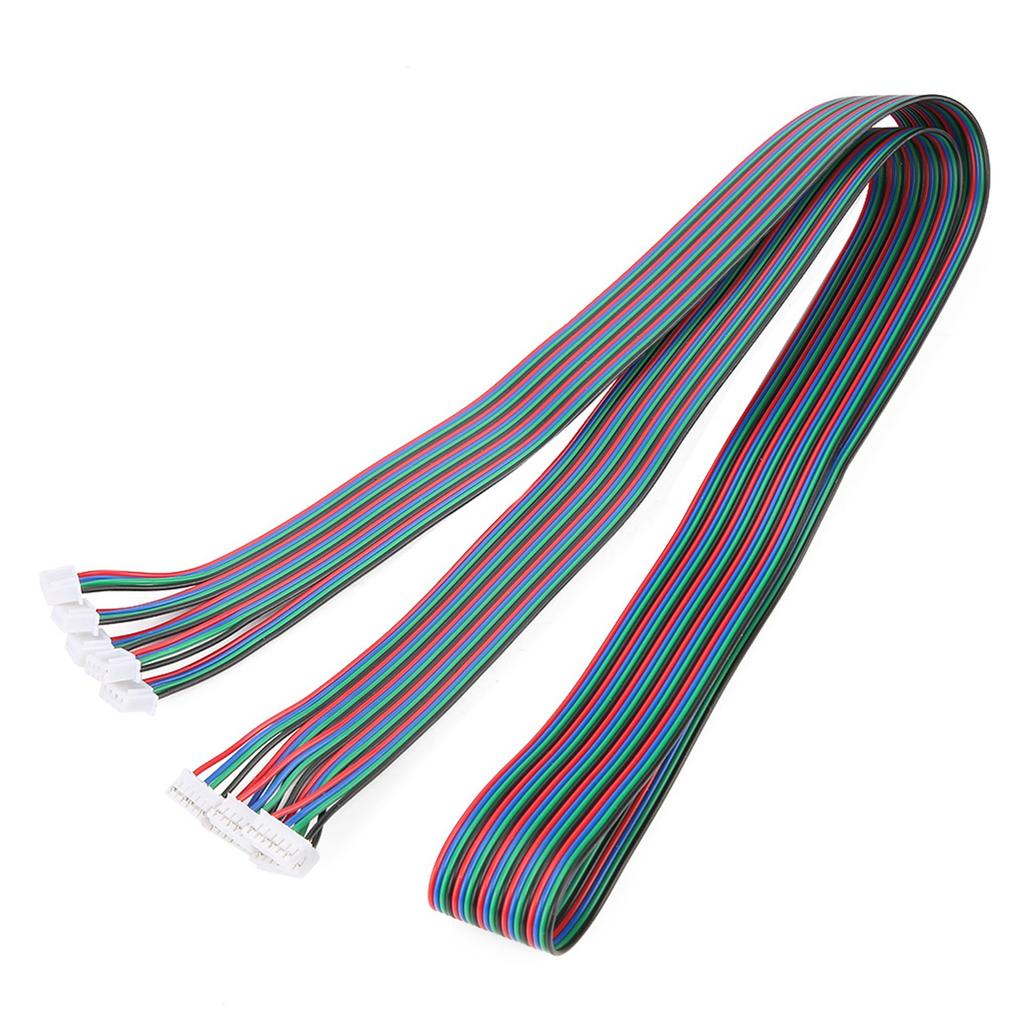 5pcs PH2.0 XH2.54 Female Female Connector Cable for Nema16 Nema17 Stepper Motor