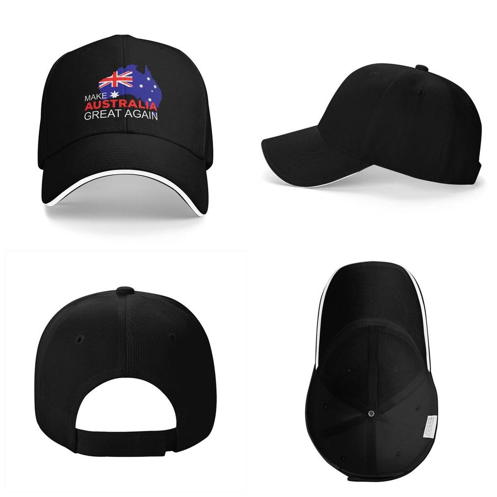 Unisex Baseball Hats Make Australia Great Again Outdoor Streetwear Summer Sports Baseball Caps Hip Hop Cap Casquette Hats