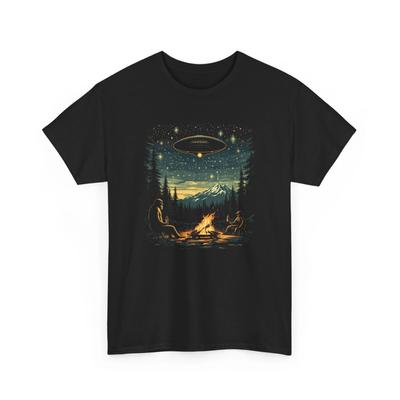 Cool Alien T-Shirt | UFO Graphic Tee | Outer Space Sci-Fi Style