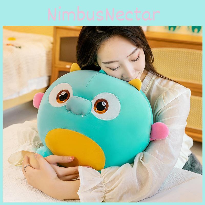 Cute Dinosaur Plush Toy 9 Inch Green Dino Stuffed Animal For Kids