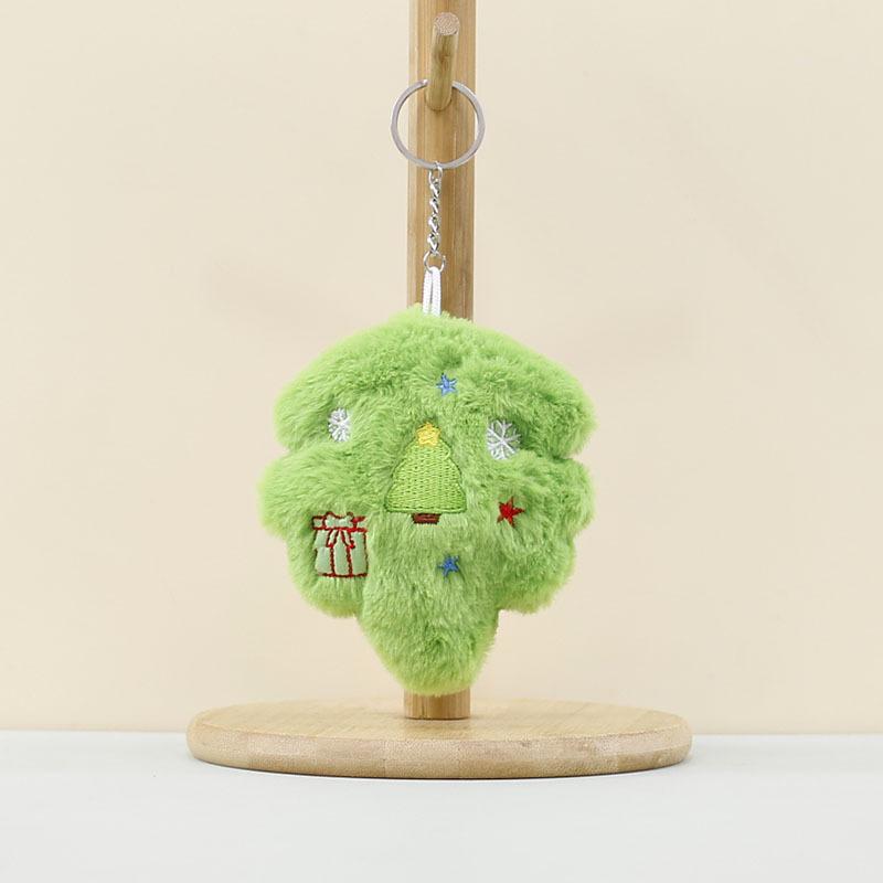 

Festive Christmas Plush Hanging Decorations With Cute Santa And Designs Snowman Christmas Tree