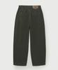 Seteo Brushed Cotton Pants Charcoal