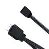ARGB Controller Cable 5V 3Pin ARGB Controller Adapter ARGB Remote Controller for PC Fan Cooling Fan Light Strips