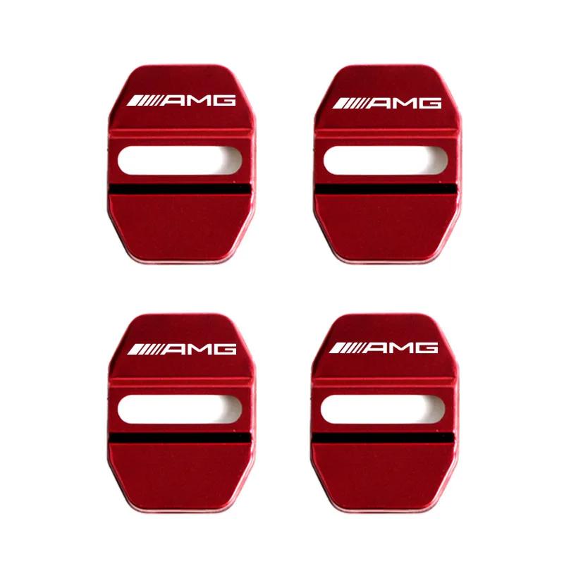 Decoración de Cerradura de Puerta GLC GLB Protección contra la corrosión Cubierta de Plástico de Acero Inoxidable para Mercedes Benz W212 W204 W211W168 W213 W205 W210