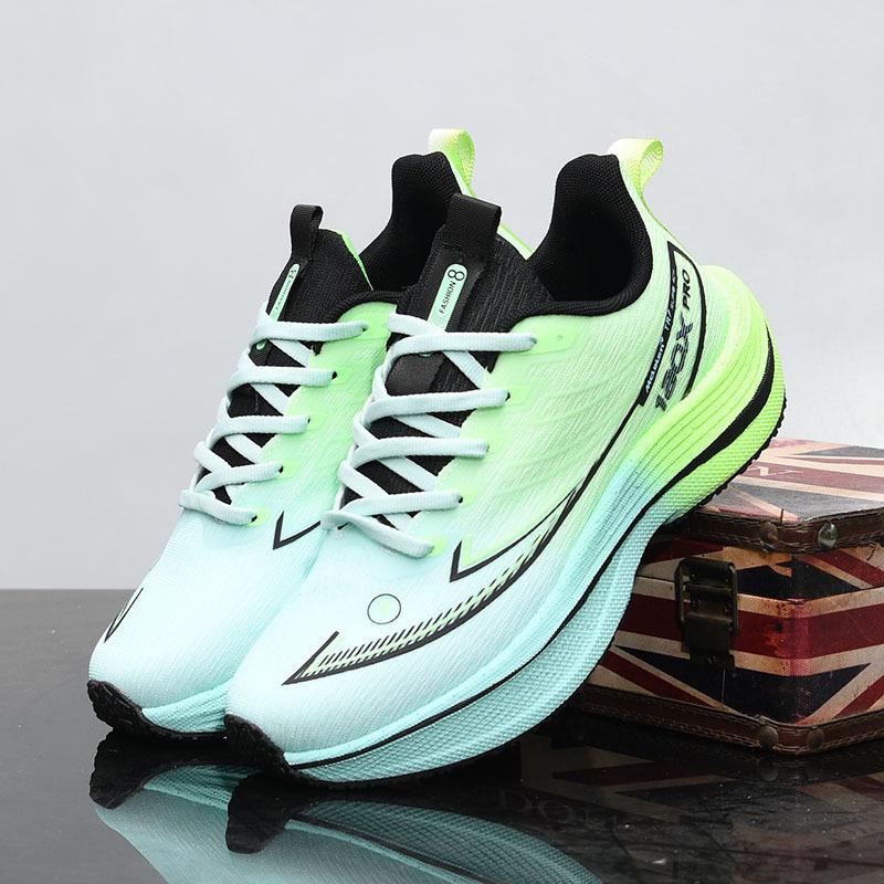 Spring mesh breathable soft-soled running shoes cushioning sports shoes summer light casual couple shoes 22