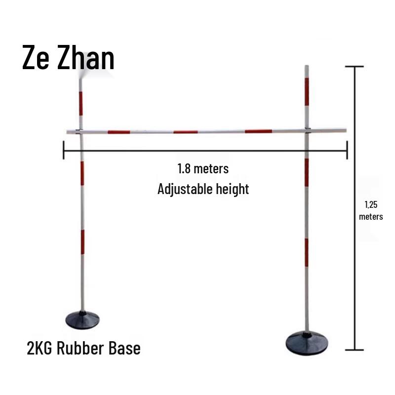 400m Obstacle Course Physical Training Equipment