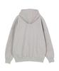 Oversized Wide Shoulder Hoodie_Melange