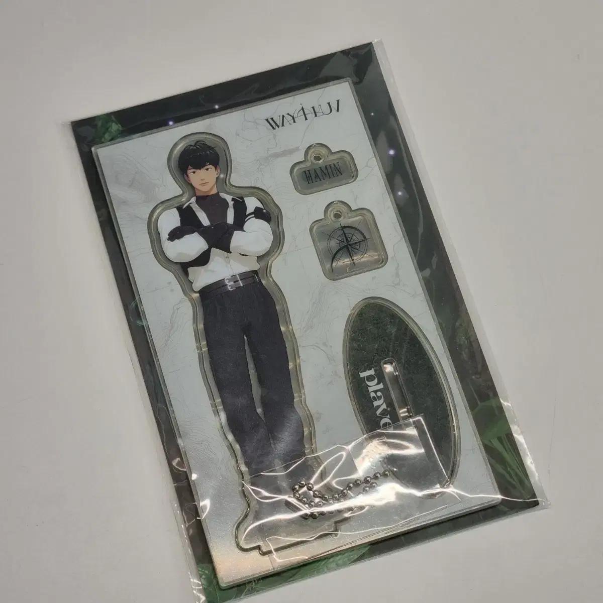 

Hamin Acrylic Stand Plave W4l Wessarup Asterum