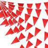 10m Independence Day Triangle Flag Banner - Party Room Decoration