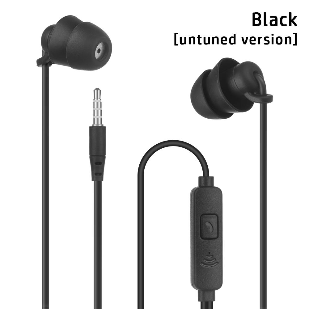 Sleep Earphone In-Ear Headset Noise Cancelling Sleeping Headphone HiFi 3.5mm Wired Headphones Mobile Phone MP3 Sleeping Earphone 2