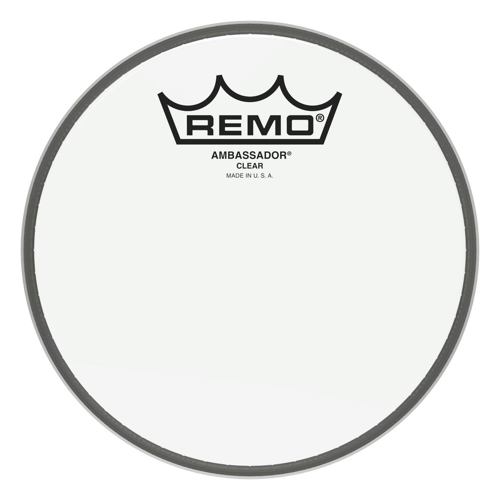 REMO Clear Ambassador Drumhead C-6TA