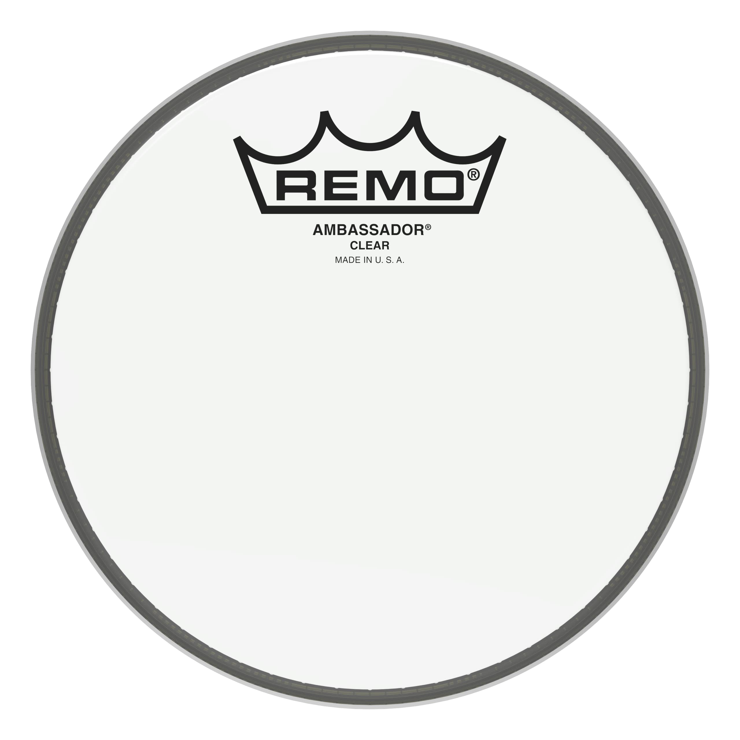 

REMO Clear Ambassador Drumhead C-6TA