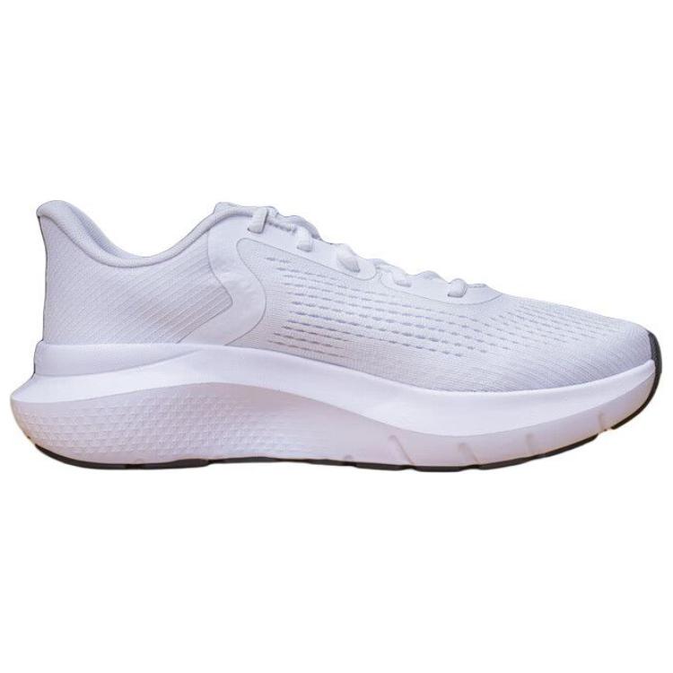 Under Armour Men's Charged Rogue 5 Running Shoes White Black 3028256-100