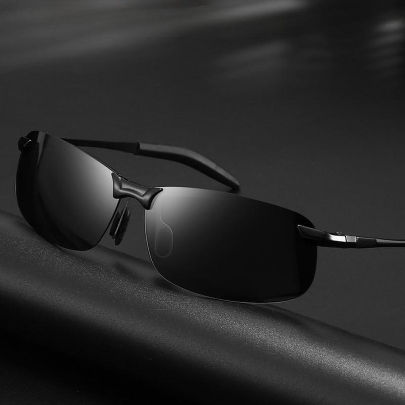 Fashion Night Driving Glasses Anti Glare Polarized HD Night Vision Glasses Driving Cycling Night Vision Glasses for Men Women