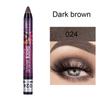2 în 1 fard de pleoape Ruj Pen Impermeabil Nu se murdărește Fard de ochi Stick Machiaj pentru buze Pen Glitter Shimmer Pen pentru fard de ochi de lungă durată